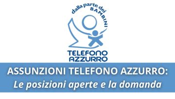 Opportunità Telefono azzurro