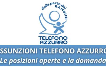 Opportunità Telefono azzurro