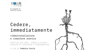 "CEDERE, IMMEDIATAMENTE": L'ERSU con l'inizio dell'anno accademico ha voluto promuovere una...