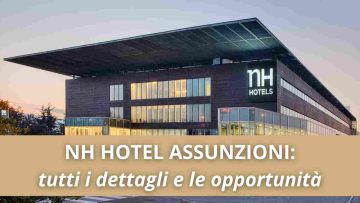 Nh Hotel assunzioni