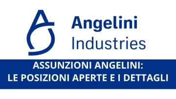 Nuove assunzioni in Angelini, sono disponibili opportunità di lavoro per varie figure, ecco di...