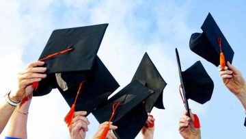 Laurea cappello lancio