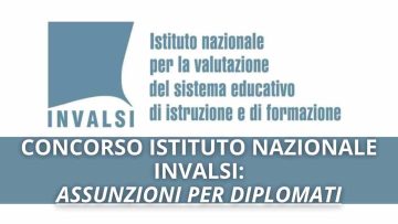 Concorso INVALSI