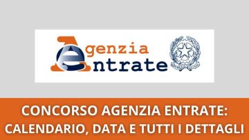 Calendario Agenzia entrate