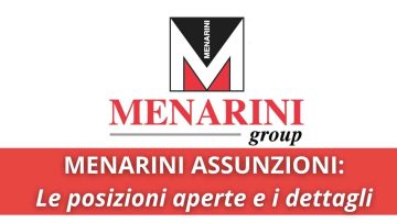 Assunzioni Menarini