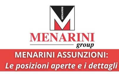 Assunzioni Menarini