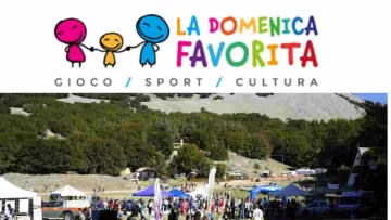 Circa 2.500 persone hanno preso parte al lancio di "La Domenica Favorita" a Piano Battaglia, un...