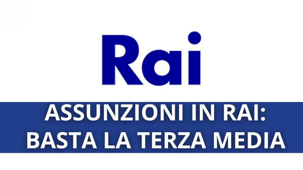 Rai assunzioni