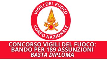 Concorso Vigili del Fuoco