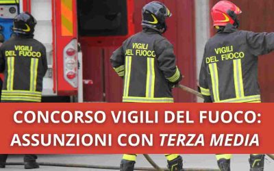 Concorso Vigili del Fuoco