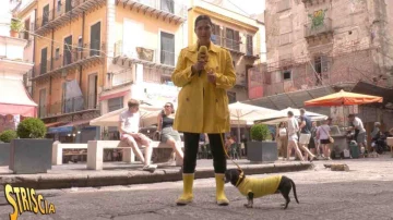 Nella luce accecante dei riflettori di Striscia la Notizia, Stefania Petyx ritorna alla movida...