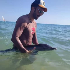 Domenica 2 Ottobre è successa una cosa che ha qualcosa di magico ad Agrigento. Salvataggio di un...