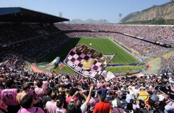 Curva stadio Renzo Barbera