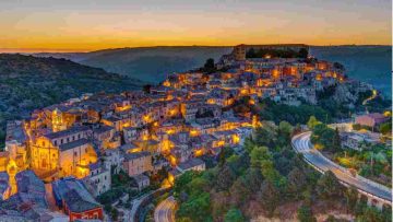 Città barocca, Sicilia