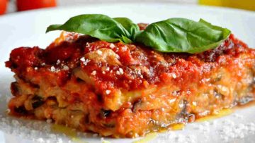 La Parmigiana di Melanzane alla palermitana