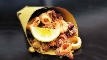 Fritto misto di pesce