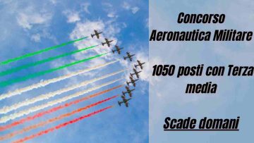 Concorso Aeronautica Militare