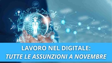 Lavoro nel digitale