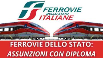 Ferrovie assunzioni