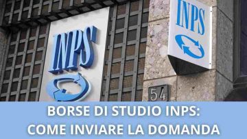 Borse di studio INPS