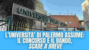 Nuove opportunità presso l'Università di Palermo, disponibili infatti due nuovi bandi finalizzati...
