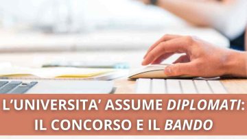 Assunzioni Università