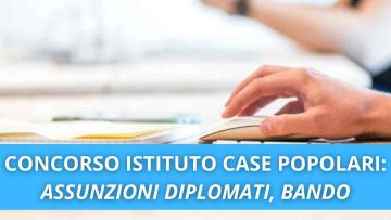 Concorso istituto case popolari