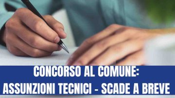 Concorso al Comune