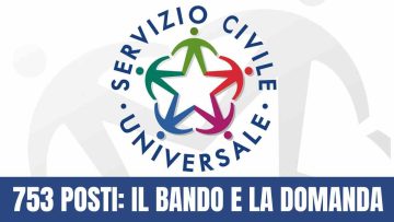 Bando Servizio Civile universale