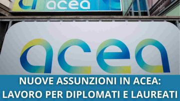 Acea Assunzioni