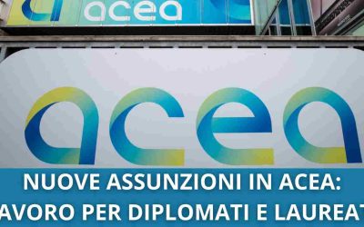 Acea Assunzioni