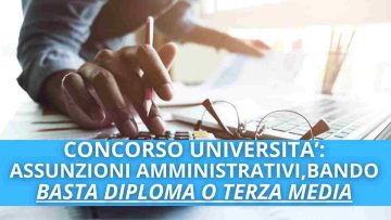 Concorso universtià