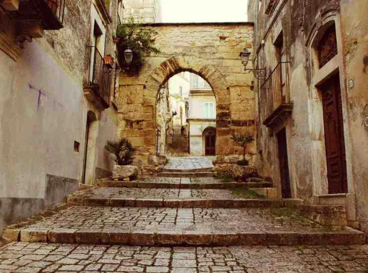 Centro storico di Chiaramonte Gulfi