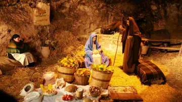 Dopo un trisennio di assenza, l'affascinante presepe vivente di Custonaci fa il suo atteso ritorno...