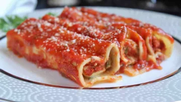 Deliziosi e sfiziosi i Cannelloni ripieni alla siciliana, un secondo piatto da leccarsi i baffi che...