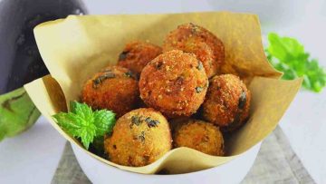 Polpette di Melanzane