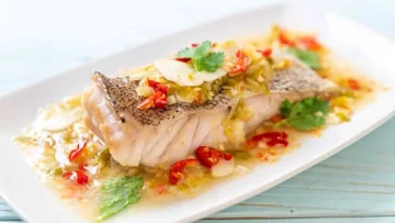 Filetto di cernia al forno: Una deliziosa e veloce proposta per un secondo piatto di pesce...