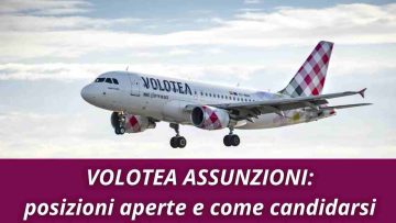 Volotea Assunzioni