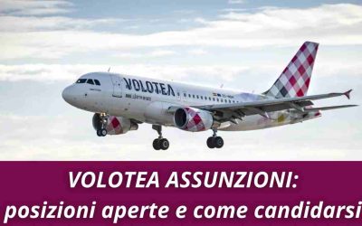 Volotea Assunzioni