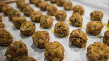 Polpette di Pesce Spada