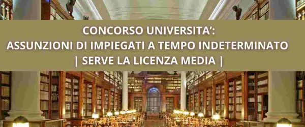 Concorso Università