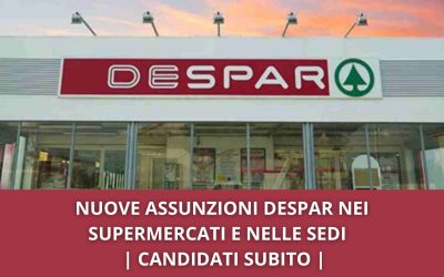 Despar Assunzioni