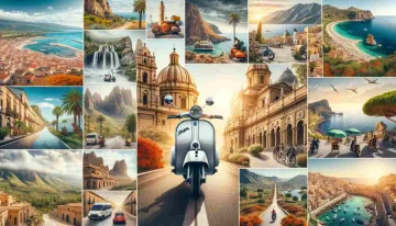 ll Tour Perfetto in 8 tappe tra Mare e Montagna. Esplorare la Sicilia è un'esperienza che combina...