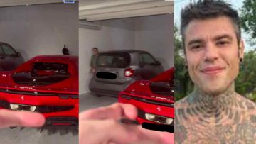 Fedez Ferrari assistente