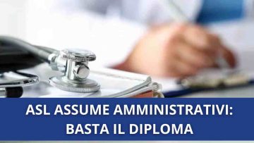 Concorso Asl Amministrativi