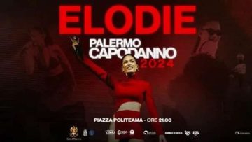 Elodie capodanno 2024