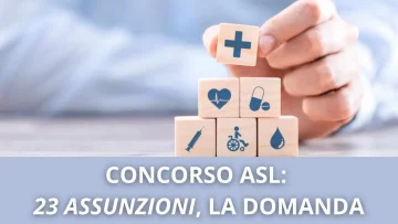 Pubblicati i bandi di Concorso sul sito dell'ASL per le assunzioni di 23 lavoratori a tempo...