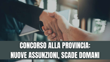 Concorso alla provincia