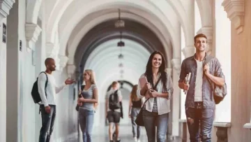 In certi ambiti dell'università, gli studenti trovano una maggiore soddisfazione rispetto ad altri...