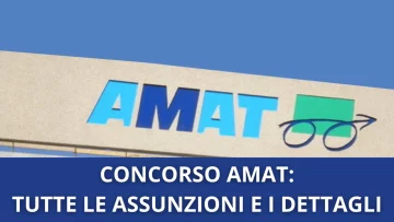 Amat, ha attivato un concorso pubblico, per esami, per l’attivazione di 23 contratti di...